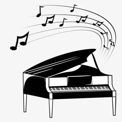 鋼琴發(fā)出悅耳的聲音png免摳素材_新圖網(wǎng).